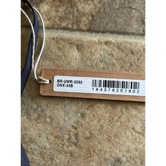 Skims Fits Everybody Unlined Demi Bra Onyx Size 34B - Picture 8 of 8